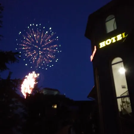 Hotel Palanok Mukačevo